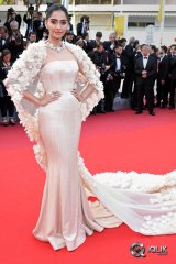 Sonam Kapoor at Cannes 2016
